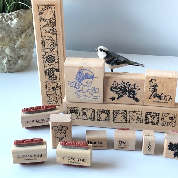 Holiday Stamps Mix of Finds